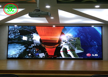 P3.91 HD لون كامل RGBLED الالومنيوم المسالك الصب الشاشة ارتفاع معدل التحديث 500 * 1000MM مجلس الوزراء