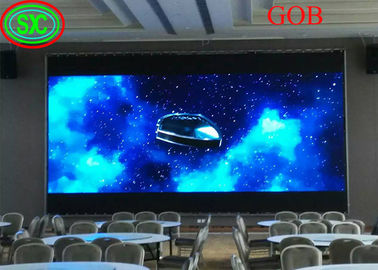 الإعلانات الإلكترونية الداخلية P1.667 P1.875 P2 P2.5 GOB شاشة LED في الهواء الطلق شاشة full color led