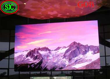 ملون كامل مرن HD كبير بدون غسيل 3840HZ P1.56 شاشة فيديو LED ثابتة HD