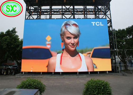 شاشات الإعلانات LED الخارجية بالألوان الكاملة LED Billboard بسعر تنافسي للغاية ومصابيح بانتالا عالية الجودة