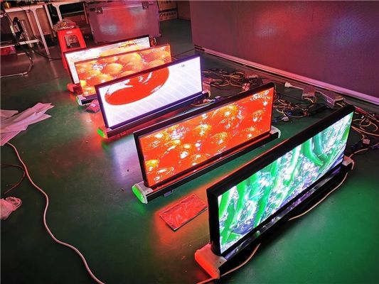 سعر جيد شنت سقف السيارة في الهواء الطلق P2.5 P3 P5 الإعلان شاشة LED الانترنت
