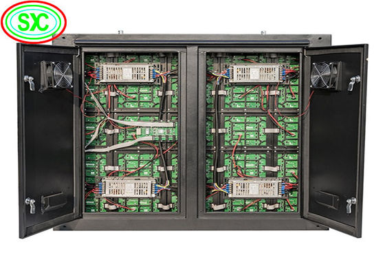 P10 10mm SMD LED Stadium Display IP65 مقاوم للماء 600W/m2