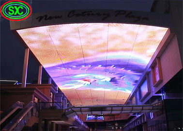 HD Full Color معلقة للكاميرات LED Display الإيجار P4 للمعارض/معارض السيارات