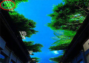 HD Full Color معلقة للكاميرات LED Display الإيجار P4 للمعارض/معارض السيارات