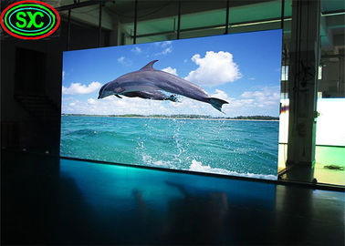 SMD2121 P2.5 القياسية 500x500mm غرف الألومنيوم المصبوب الميت داخل كامل لون Haning LED Display