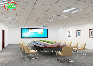 شاشة LED ذات لون كامل داخلية خفيفة للغاية مسافة عرض مثالية 6m-30m