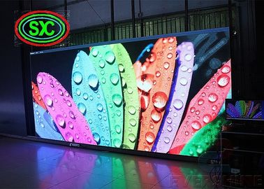 شاشة LED ذات لون كامل داخلية خفيفة للغاية مسافة عرض مثالية 6m-30m