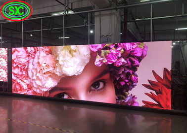 الإيجار 500*500mm 500*1000mm P3.91 P4.81 شاشة LED LED لوحة الإشارات CE ISO FCC UL