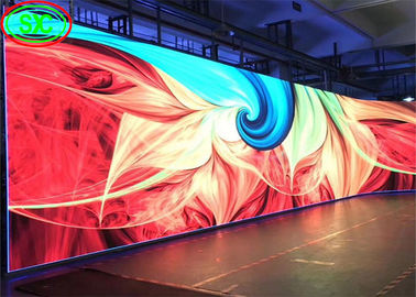 الإيجار 500*500mm 500*1000mm P3.91 P4.81 شاشة LED LED لوحة الإشارات CE ISO FCC UL