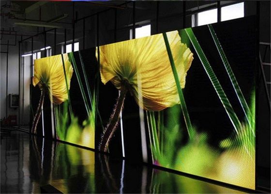 سعر جيد شاشة عرض LED استاد HD 1R1G1B داخلية بثقة بكسل 6 مم الانترنت