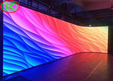 الشاشة الكبيرة المصبوبة من الألومنيوم خلفية المسرح HD 160x160mm P2.5 العرض LED الإيجار