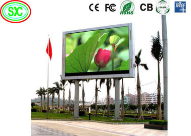 HD لا مزيل مضاد للماء IP65 P4 P5 P6 P8 شاشة LED عالية الوضوح في الهواء الطلق كامل لون شاشة LED