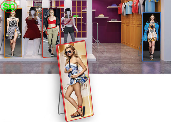 شاشة عرض ملصق LED داخلية ذكية