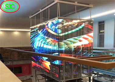 شاشة استئجار خزانة مخصصة Full Color HD P3.91 LED Video Display