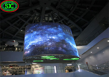 شاشة استئجار خزانة مخصصة Full Color HD P3.91 LED Video Display