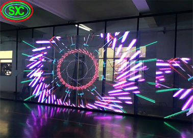 شاشة استئجار خزانة مخصصة Full Color HD P3.91 LED Video Display
