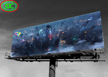 SMD ثابت Wifi Billboard P4 P5 P6 P8 P10 شاشة LED عملاقة مقاومة للماء HD قابلة للتخصيص