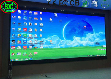 تكنولوجيا عالية الجودة على متن الصمغ قابل للتعديل كامل اللون HD GOB HD شاشة LED