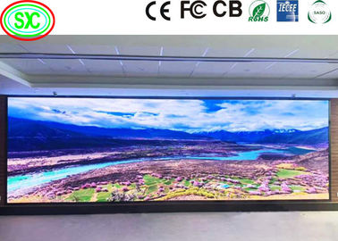 تكنولوجيا عالية الجودة على متن الصمغ قابل للتعديل كامل اللون HD GOB HD شاشة LED