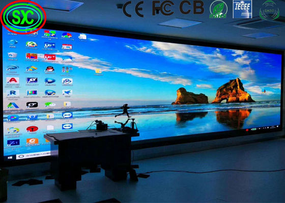 سعر جيد تكنولوجيا عالية الجودة على متن الصمغ قابل للتعديل كامل اللون HD GOB HD شاشة LED الانترنت