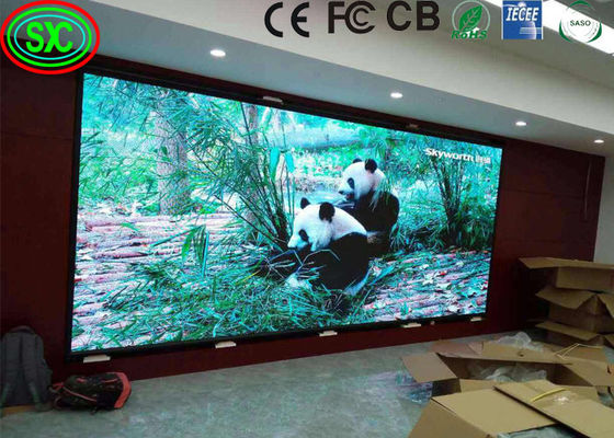 مبيعات ساخنة مضادة للماء معبر رقيق النقطة صغيرة بكسل 1.667mm GOB شاشة LED لصور الشاشة الاستوديو