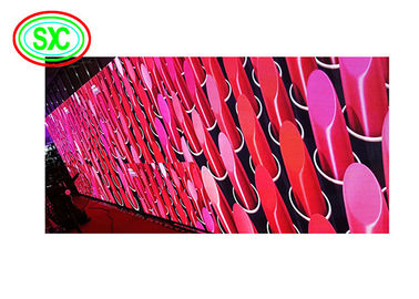 P4 صناديق الألومنيوم المصبوب بالصبغ LED Display الإيجار الإيجار الضئيل
