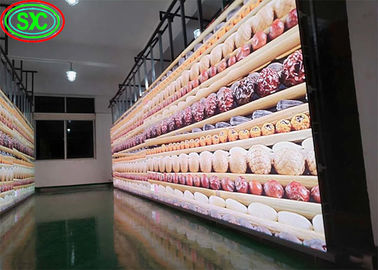 حاوية استئجار الألومنيوم المصبوب بالموت في الداخل 250X250mm شاشة LED جدار الفيديو P2 P3 P3.91 P4.81