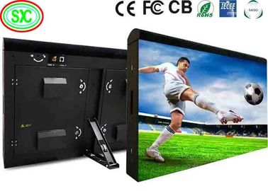 مقاوم للماء IP65 الرياضة كرة القدم P10 الملعب شاشة LED 960 * 960mm شاشة فيديو كبيرة