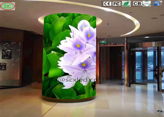 سعر جيد شاشة عرض LED كروية مع رقاقة Epistar للفيديو الانترنت