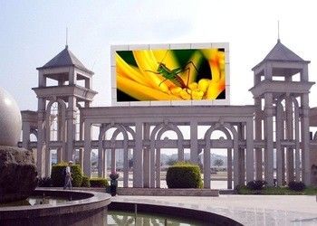 الصين عالية الوضوح HD P6 في الهواء الطلق كامل اللون مركز التسوق الإعلانات شاشة LED