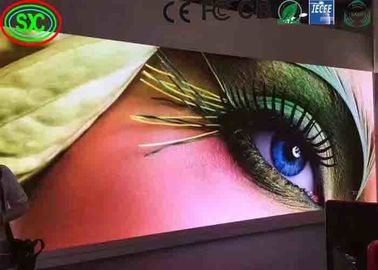 شاشة المرحلة من الألومنيوم المصبوب المضغوط HD شاشة LED 2mm Pixel Pitch دليل الرطوبة المواد الألومنيوم نظام نوفا