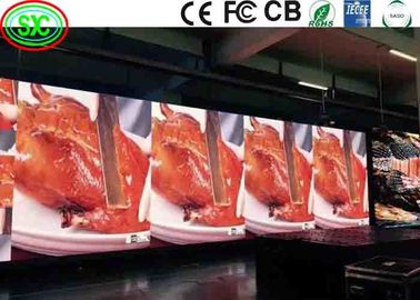 HD مرنة داخلية 3840 هرتز P4 P3 P2.5 P2 المسرح خلفية LED الشاشة في الهواء الطلق كامل اللون عرض LED