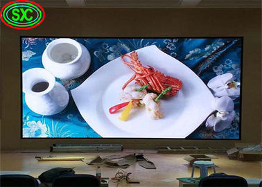 تأجير مساحة صغيرة P2.5 P3 Ultra HD داخلية Full Color LED Display RGB LED