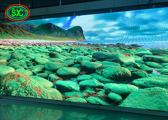 شاشة LED قابلة للبرمجة خفيفة الوزن، محمولة، سهلة التجميع والفك لشاشة لوحة LED