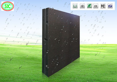 ضوء عالي أكثر من 5000 نيت SMD P10 إعلانات خارجية LED لوحة إعلانات