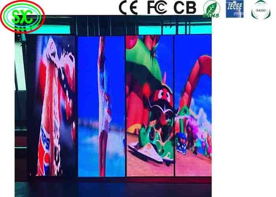 إعلانات عالية الوضوح فوق العمودية P2.5 P3 LED Poster Display يمكن عرض شاشة عرض LED للإيجار