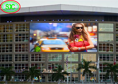 شاشة RGB Ultra-Thin Outdoor Full Color LED للتأجير فيديو مع ضمان 3 سنوات