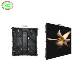 الصين P10 خارجية SMD مدعومة شاشة عرض وحدة العرض الإعلانية ملصق شاشة العرض
