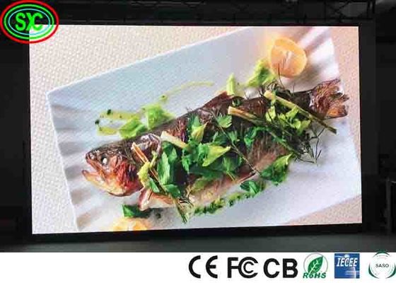 سعر جيد لوحة حائط فيديو LED كبيرة مرنة HD P4 P5 192 * 192mm قابلة للبرمجة الانترنت