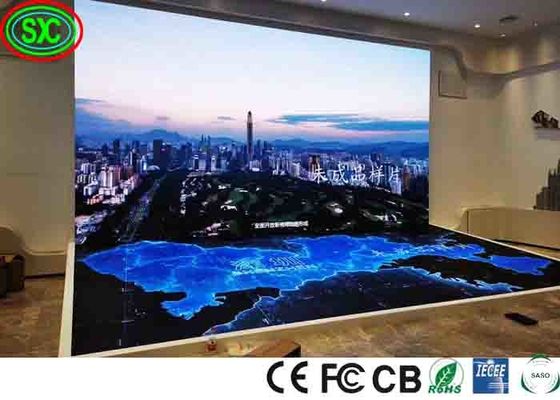 شاشة LED الإعلانية