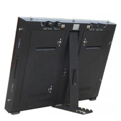 شاشة LED خارجية P10 SMD بدقة 10000 بكسل/متر مربع IP65 للملاعب