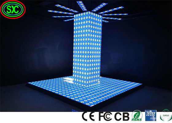 الكبير التجاري 4k P1.8 P1.9 3840hz داخلي كامل لون LED العرض داخلي كامل لون LED العرض