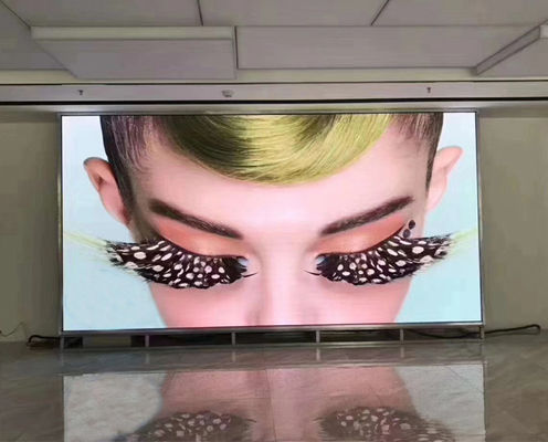 شاشة فيديو عالية الجودة RGB P2.6 داخلية للصب الألومنيوم كامل اللون LED Display Rental 3840HZ شاشة فيديو عالية الجودة 250 * 250MM