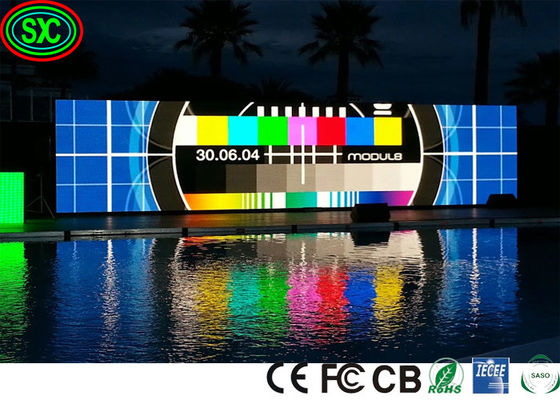 المعدن غير المتأتمة الإعلان الرقمي P4 SMD3528 داخلي كامل لون LED العرض داخلي كامل لون LED شاشة العرض