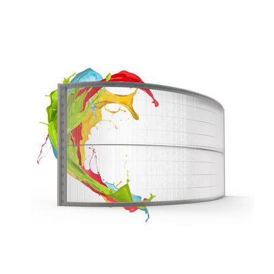 ضوء فائق في الهواء الطلق P3.91-P7.82 500 * 1000mm حجم الخزانة جدار LED شفاف
