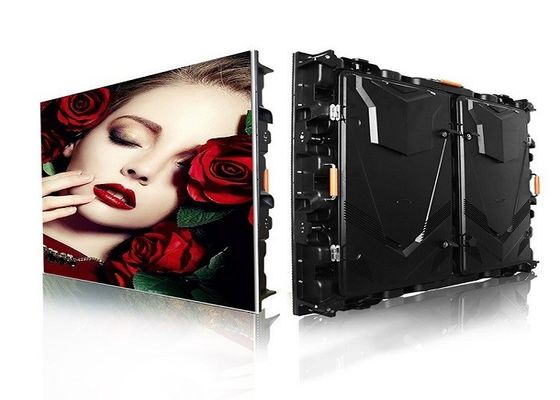 HD Full Color LED Digital Poster 1000 ضوء حائط فيديو لعرض داخلي