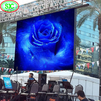 SMD1515 القياسية الصب الصب المطبخ الألومنيوم داخلية كامل اللون P2.5 هانينغ LED العرض