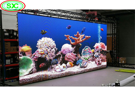 الإعلانات P3 Smd2121 Full Color LED Die-Cast Aluminum Screen الهيكل القياسي للألومنيوم الصب الصب