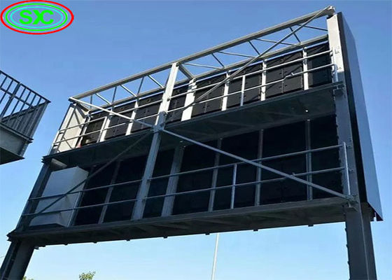 P6 هانينغ LED Display SMD2121 576mm X 576mm القياسية LED المجلس الألومنيوم الصب 3 سنوات الضمان