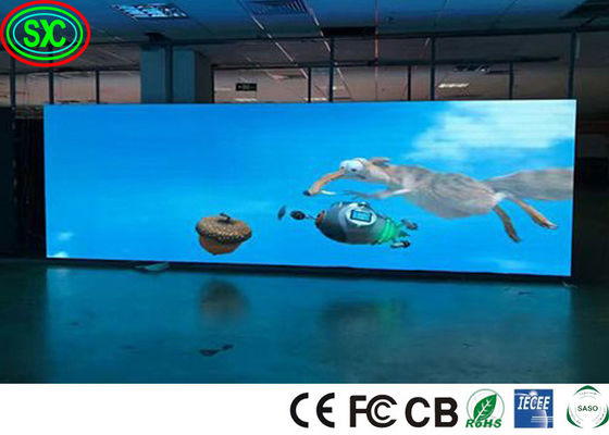HD الصوتي البصري P2 P3 256*128mm داخلية كاملة الألوان LED Display full color led display